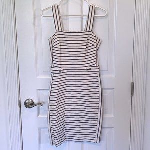 NWOT Banana Republic striped dress